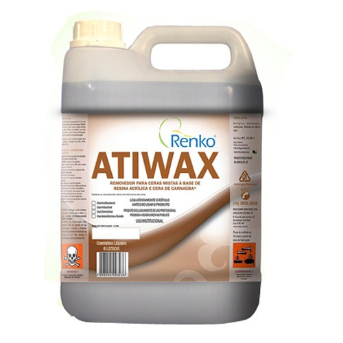 Atiwax Removedor para Ceras Semi Polimentável - Renko