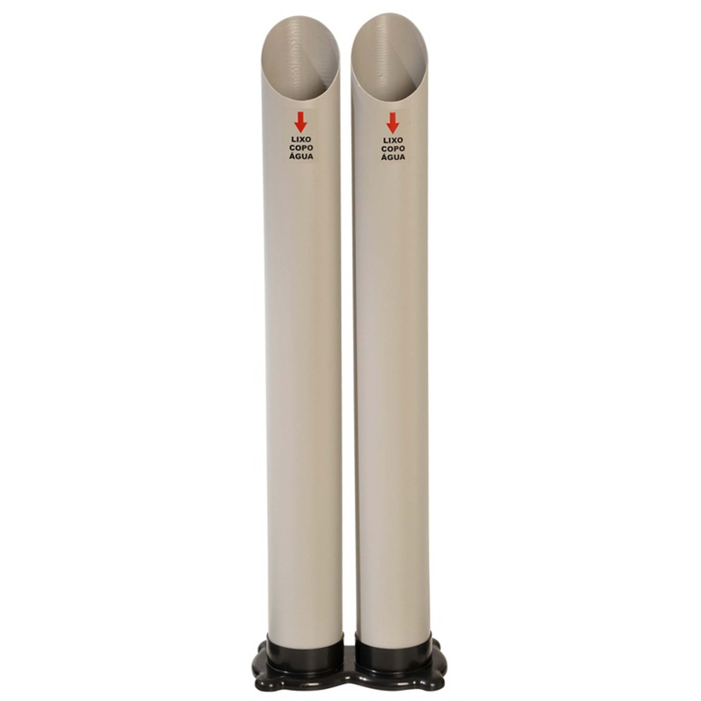 Dispensador de Copos 2 Tubos de Água - JSN