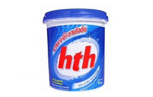 Cloro Glanulado 1kg e 10kg