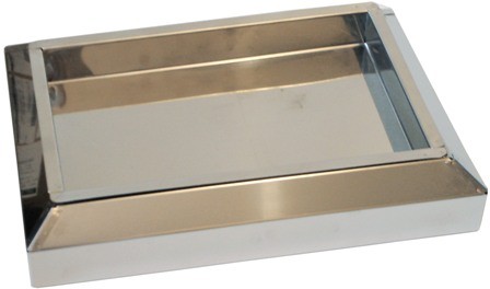 Cinzeiro de Chão em Aço Inox 