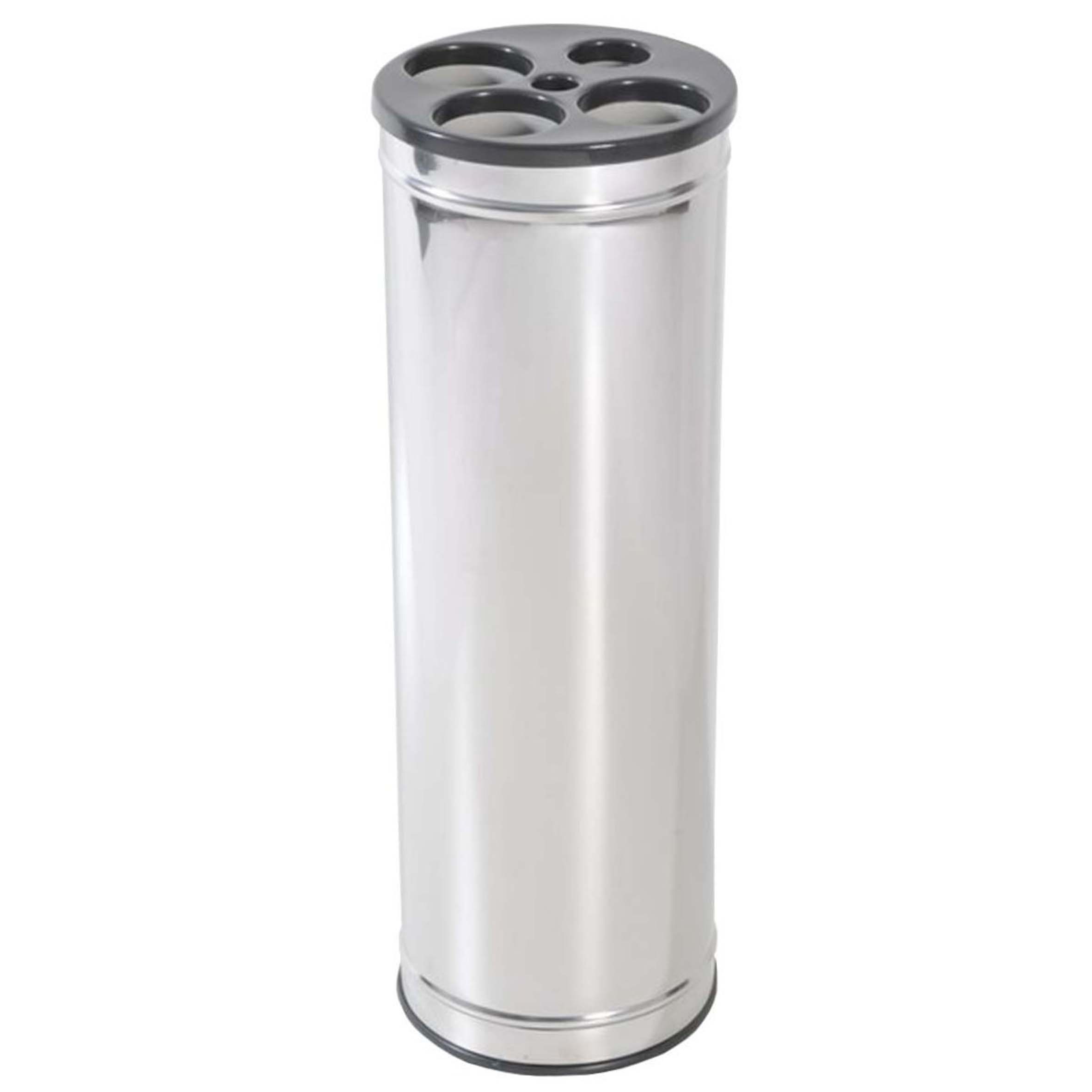Dispensador de Copos em Aço Inox com Tampa Plástica - JSN