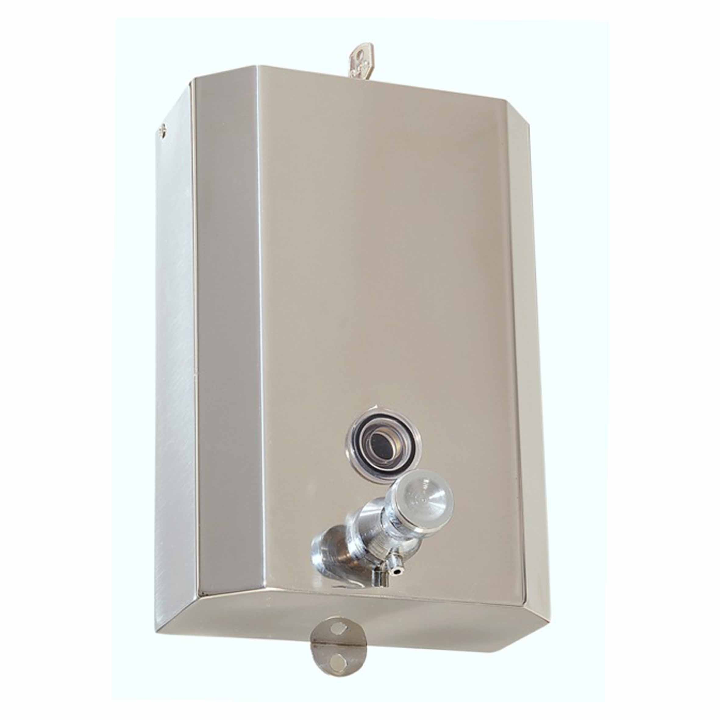 Saboneteira em Aço Inox 304 com Fechadura - JSN