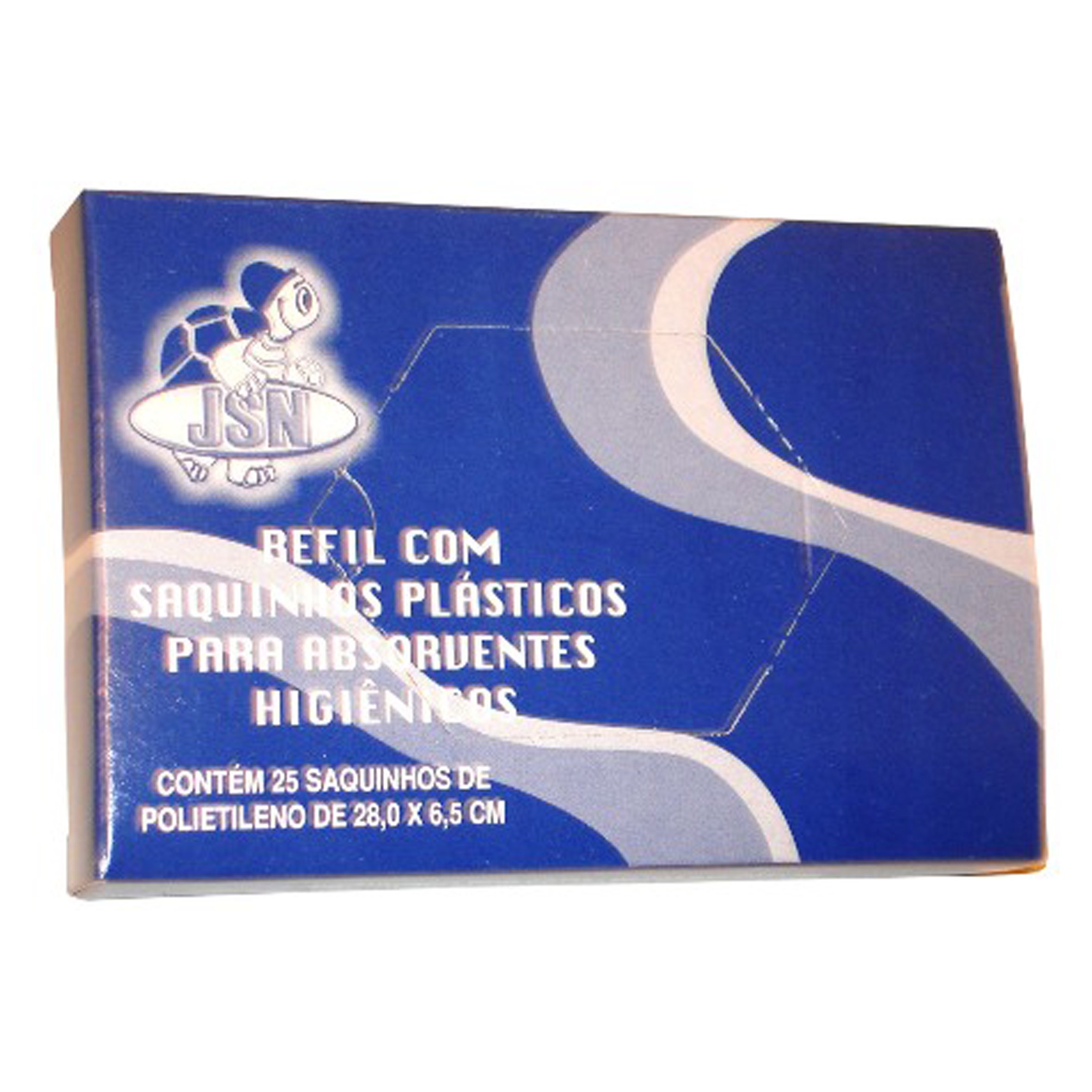 Refil para Saquinhos de Descarte de Absorventes - JSN