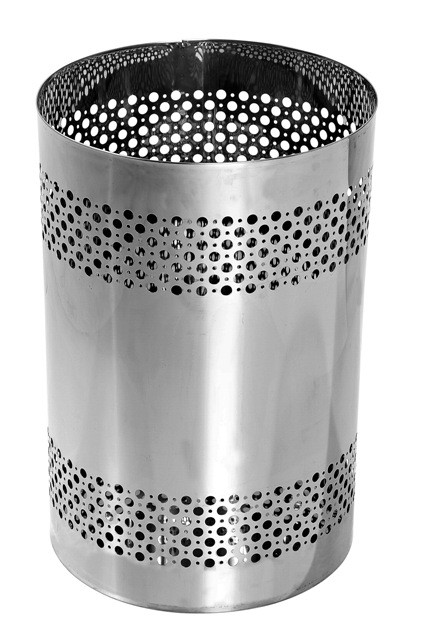 B10 - Cesto Telado em Aço Inox 60 Litros