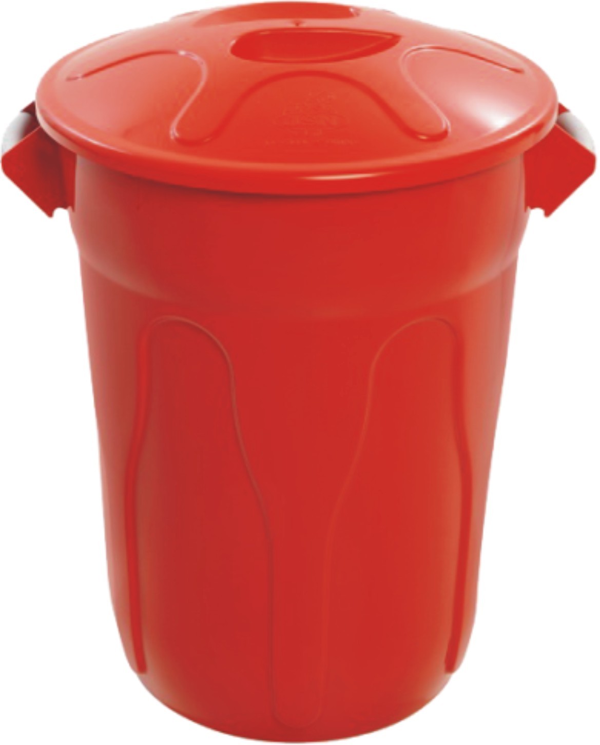 Cesto Plástico 60L tipo Balde com Tampa 