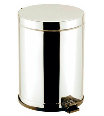 Lixeira c/ Pedal e Recipiente Plástico