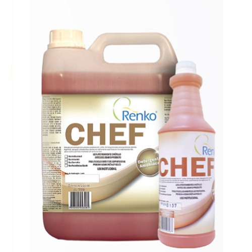 Chef Detergente Amoniacal - Renko