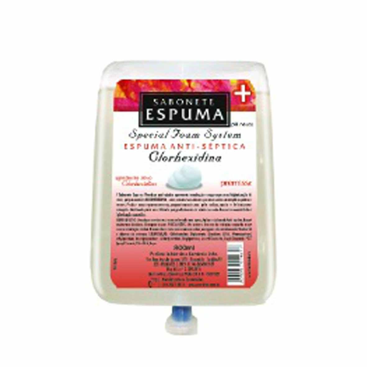 Sabonete Espuma Anti-Séptico Clorhexidina - Premisse