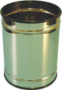E3 - Cesto de Lixo em Aço Inox 