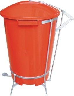  E8m - Cesto de Pedal com Armação 60 litros 