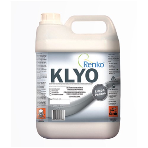 Klyo limpa pedras - Renko