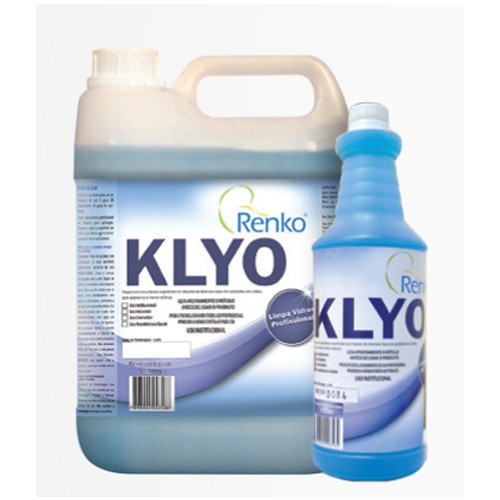 Klyo Limpa Vidros Profissional - Renko
