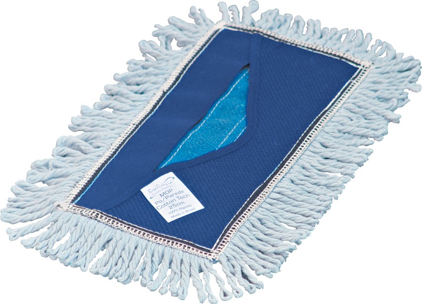 Refil Mop Parede Cotton - Bralimpia