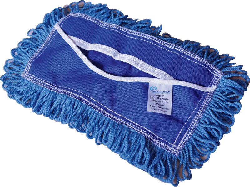 Refil Mop Parede High Tech - Bralimpia