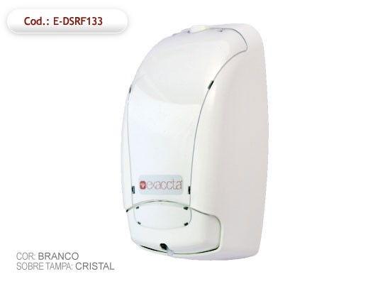 Dispensador para sabonete cremoso - refil - Exaccta