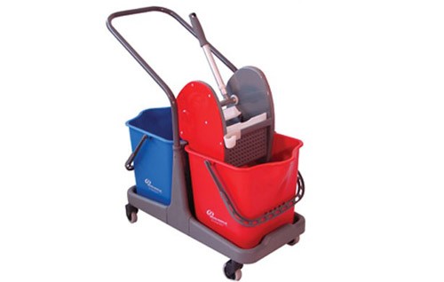 Conjunto Mop Líquido Doblô 50L - Bralimpia