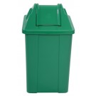 Cesto Quadrado com Tampa Vai-Vem 60 Litros - JSN