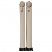 Dispensador de Copos 2 Tubos de Água - JSN