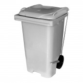Conteiner de 120 Litros com Rodas e Pedal Lateral - JSN