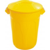 Cesto Plástico 40 L com Tampa (modelo novo) 