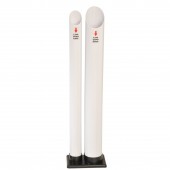 Dispensador de Copos 2 Tubos Misto - JSN
