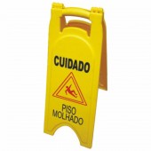Placa Sinalizadora Piso Molhado - JSN