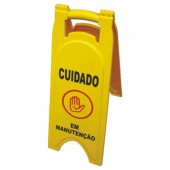 Placa Sinalizadora Em Manutenção - JSN