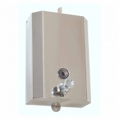 Saboneteira em Aço Inox 304 com Fechadura - JSN