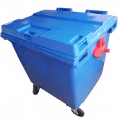 Contêiner Plástico com Rodas 1000L - JSN