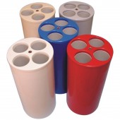 Dispensador de Copos com 4 Tubos - JSN