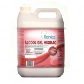 Álcool Gel Higibac Desinfetante Hospitalar para Superfícies Fixas - Renko