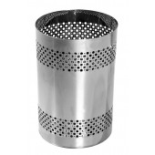 B10 - Cesto Telado em Aço Inox 60 Litros
