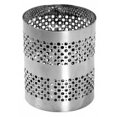 B8 - Cesto Telado em Aço Inox 20 Litros 