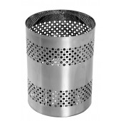 B9 - Cesto Telado em Aço Inox 40 Litros