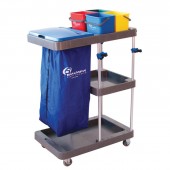 Carro Funcional Tubular Master_Compaq - Bralimpia
