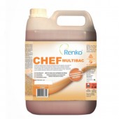 Chef Multibac Detergente Desinfetante Concentrado - Renko