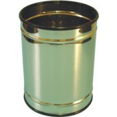 E3 - Cesto de Lixo em Aço Inox 