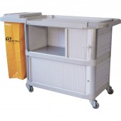 Carro Extra I Bolsa Fechamento Lateral/Porta - Bralimpia