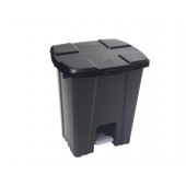 Cesto com Pedal todo em Plástico 30L