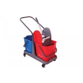 Conjunto Mop Líquido Doblô 50L - Bralimpia