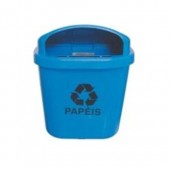 Cesto Individual para Coleta Seletiva com 40 L - JSN