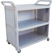 Carro Extra Triplex Fechamento Lateral - Bralimpia