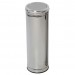 Lixeira em Aço Inox com Tampa Meia Esfera  - JSN