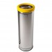 Lixeira Inox com Aro Plástico -JSN