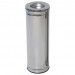 Lixeira em Aço Inox com Aro Inox - JSN