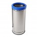 Lixeira Inox com Aro Plástico - JSN