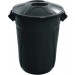 Cesto Plástico 40 L com Tampa (modelo novo) 