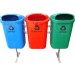 Conjunto para Coleta Seletiva com 3 Cestos - JSN