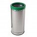 Lixeira Inox com Aro Plástico - JSN