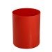 Cesto Plástico - Vermelho